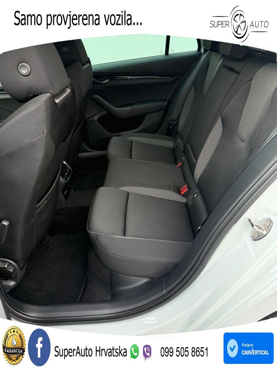 Škoda Octavia Combi 2.0 TDI (150 KS)