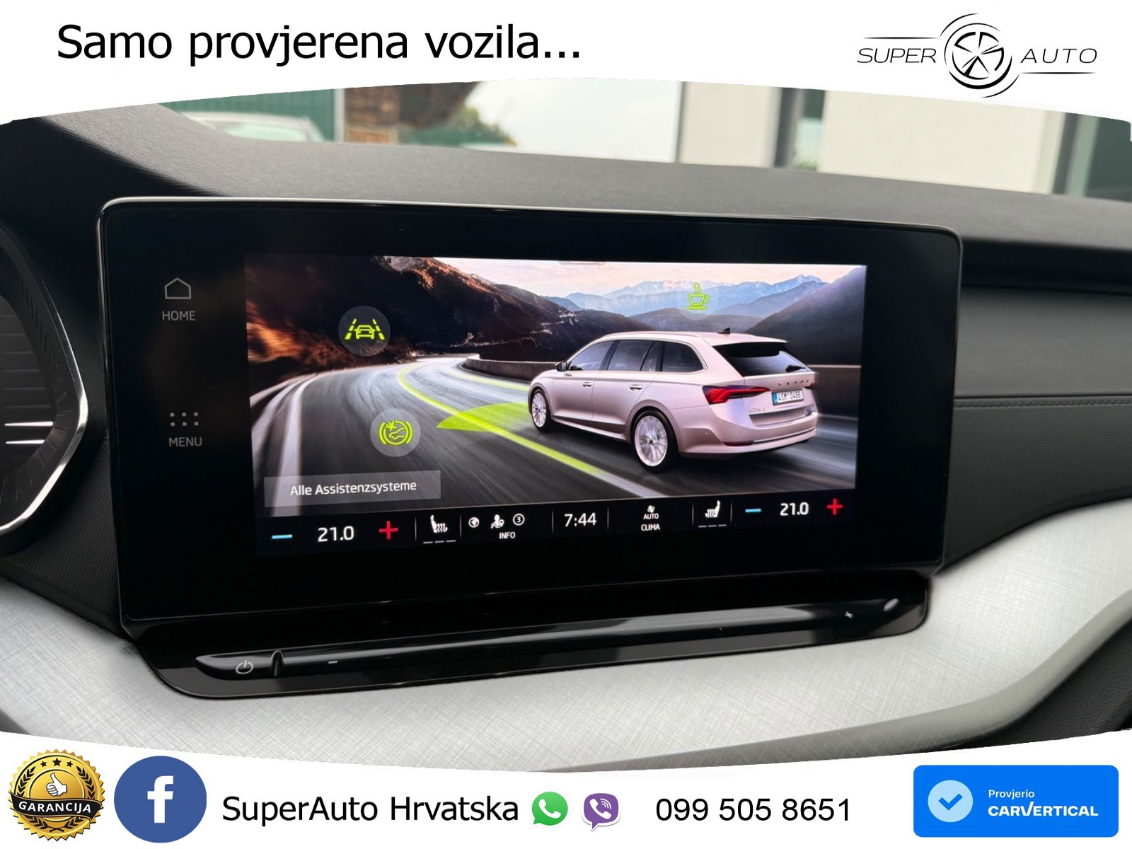 Škoda Octavia Combi 2.0 TDI (150 KS)