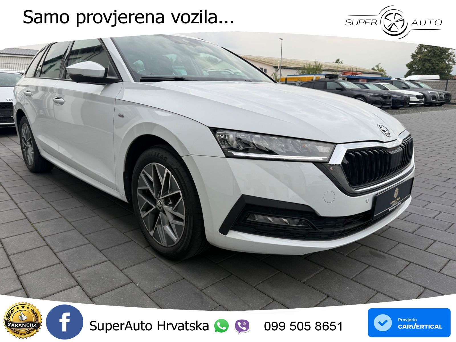 Škoda Octavia Combi 2.0 TDI (150 KS)