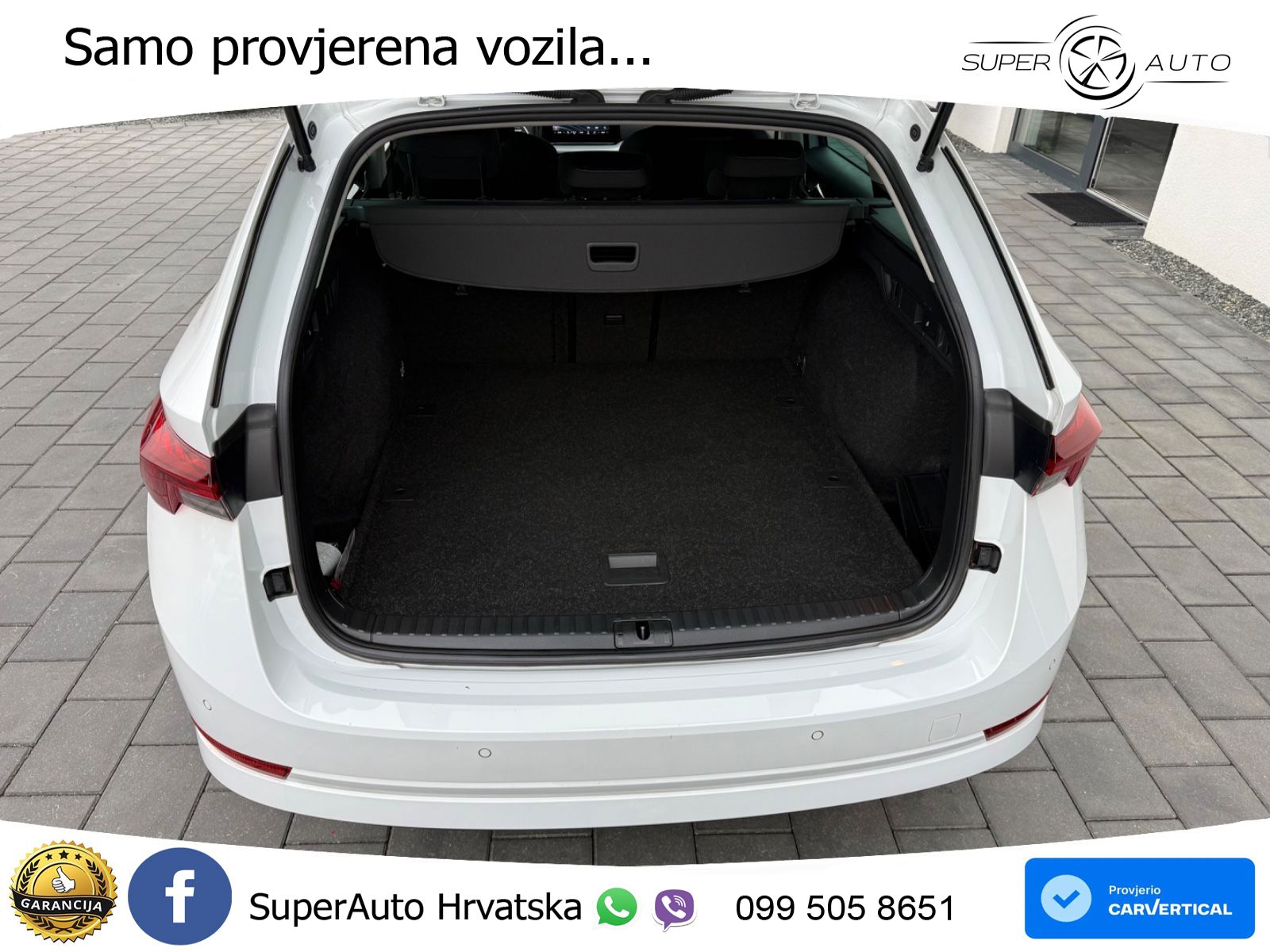 Škoda Octavia Combi 2.0 TDI (150 KS)