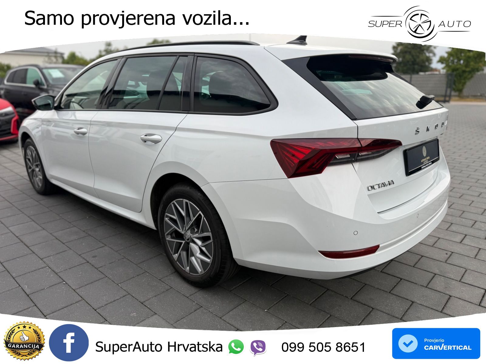 Škoda Octavia Combi 2.0 TDI (150 KS)