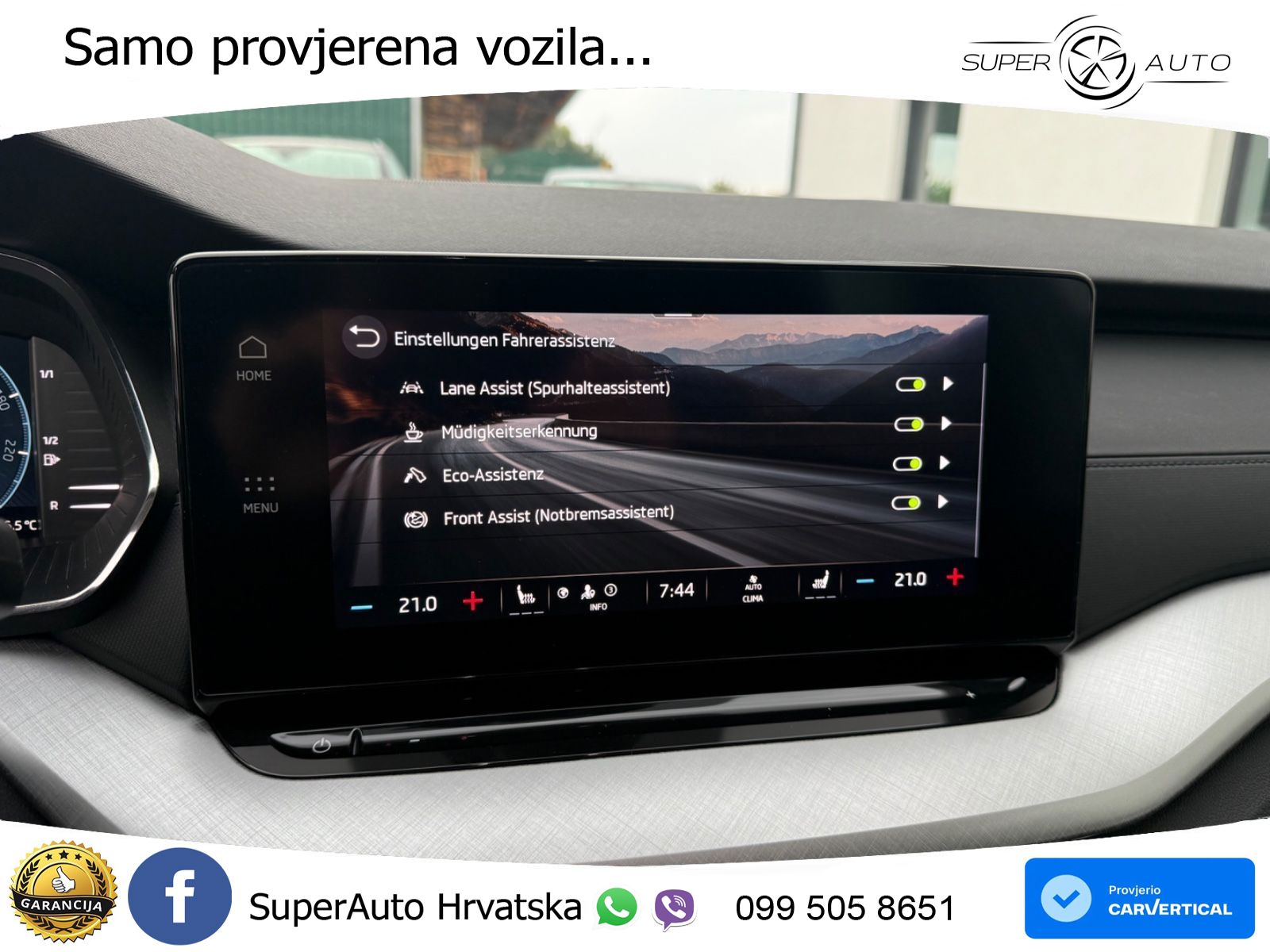Škoda Octavia Combi 2.0 TDI (150 KS)
