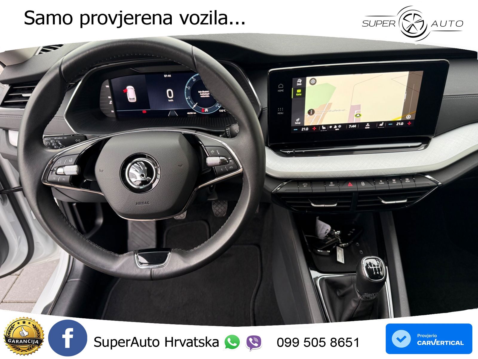 Škoda Octavia Combi 2.0 TDI (150 KS)
