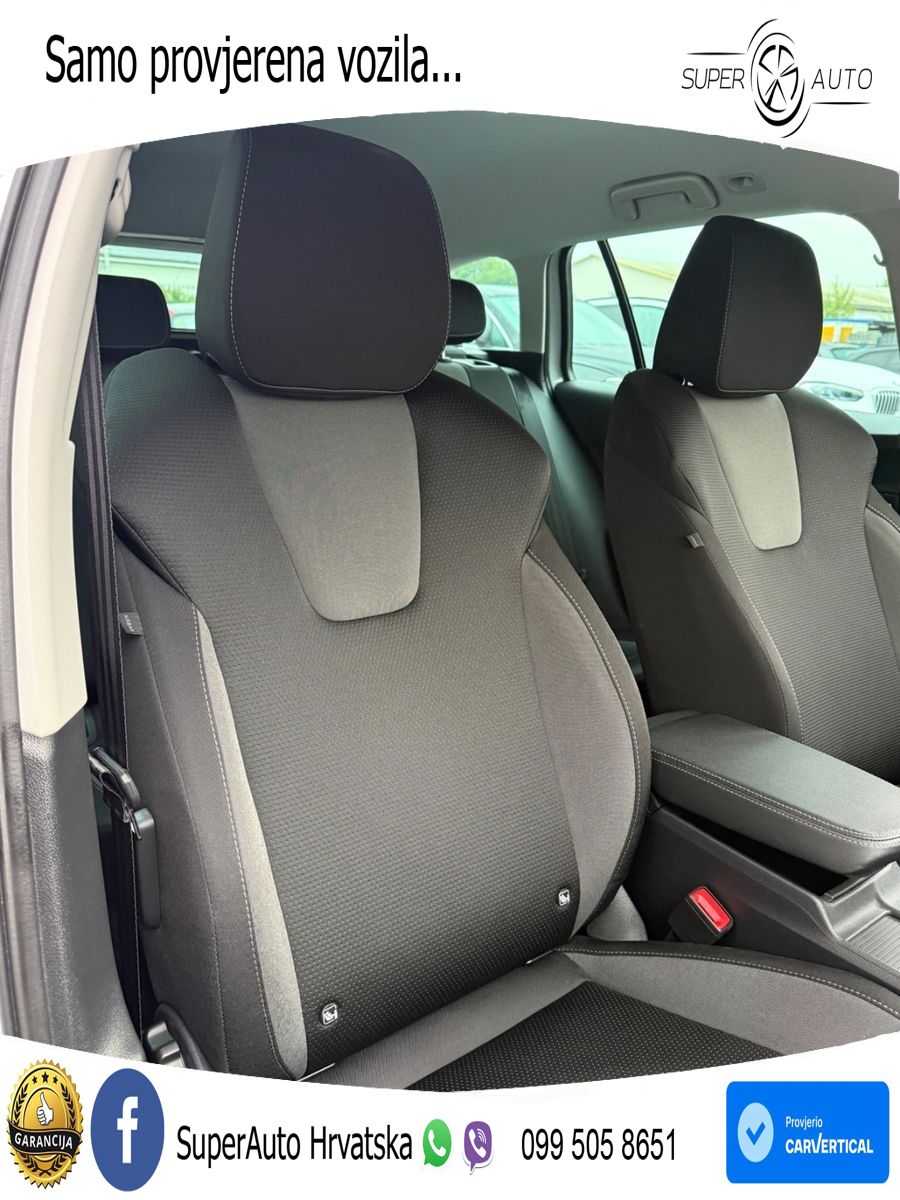 Škoda Octavia Combi 2.0 TDI (150 KS)