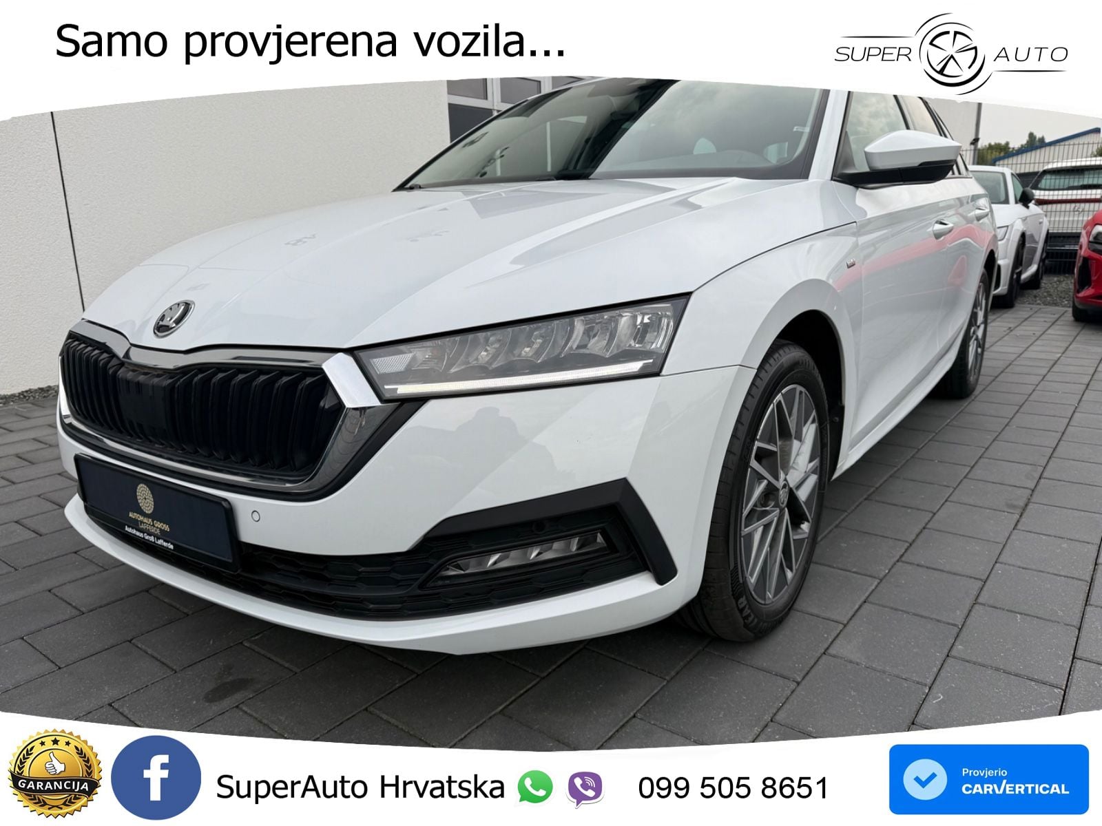 Škoda Octavia Combi 2.0 TDI (150 KS)