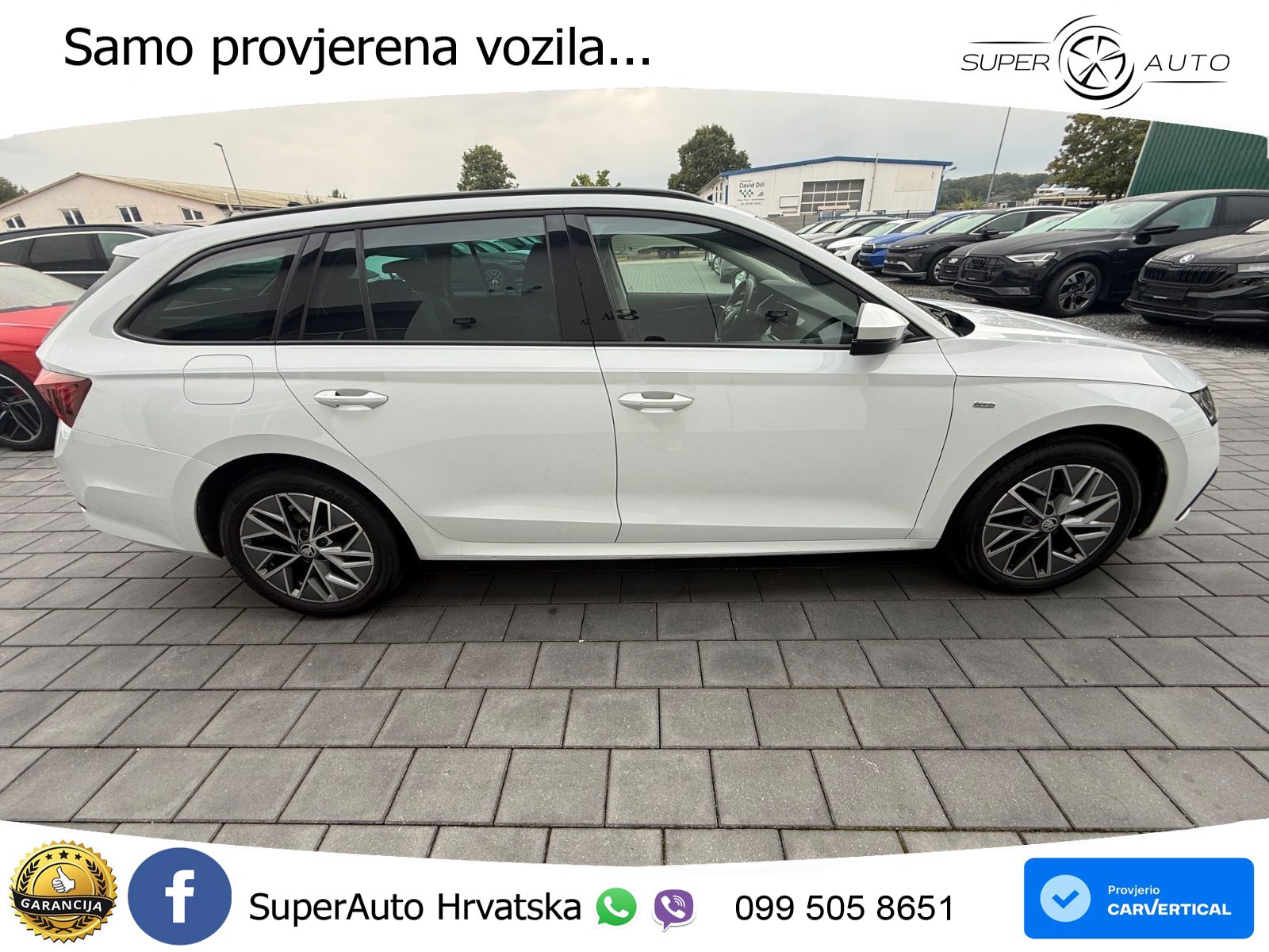Škoda Octavia Combi 2.0 TDI (150 KS)