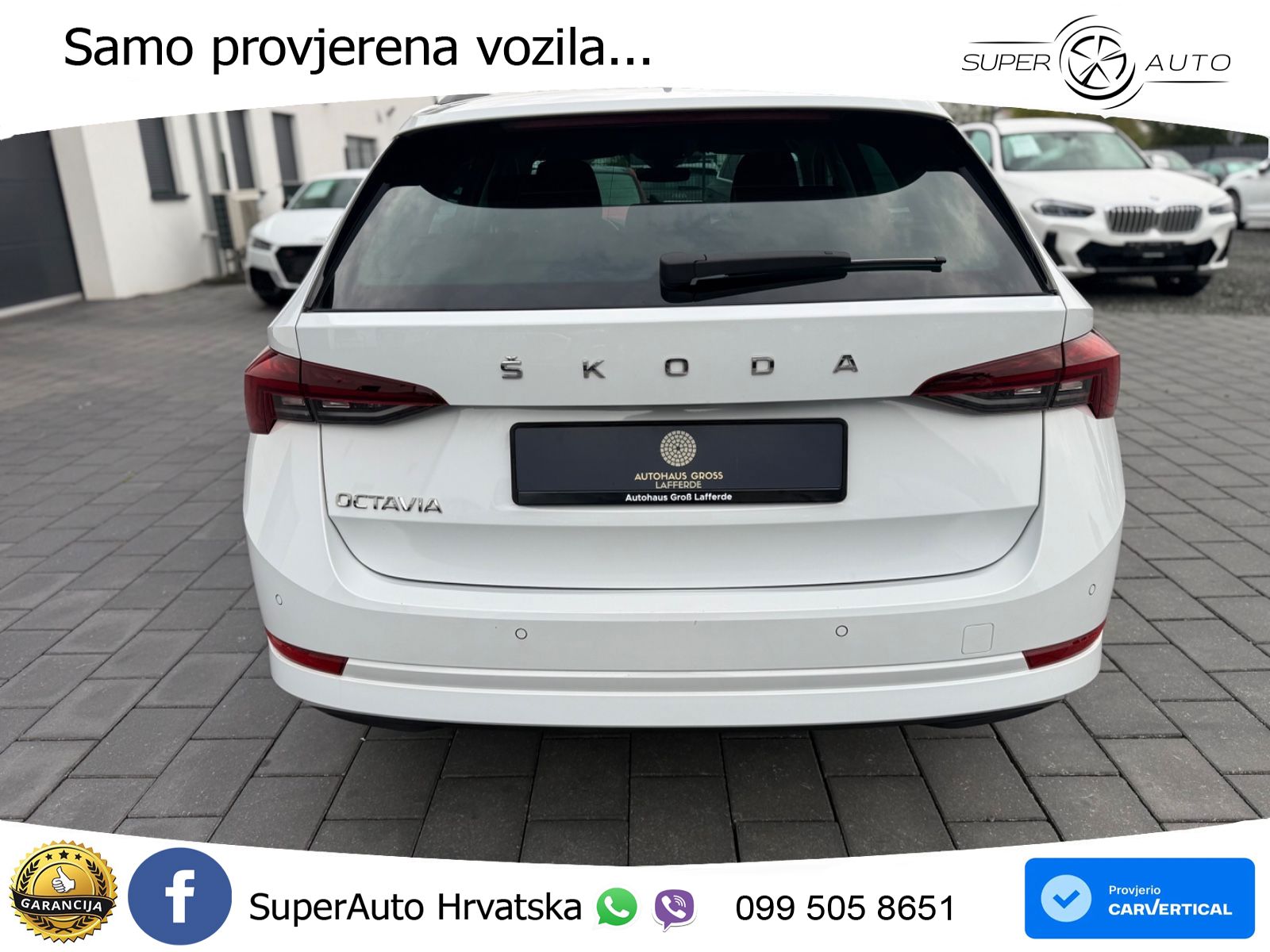 Škoda Octavia Combi 2.0 TDI (150 KS)