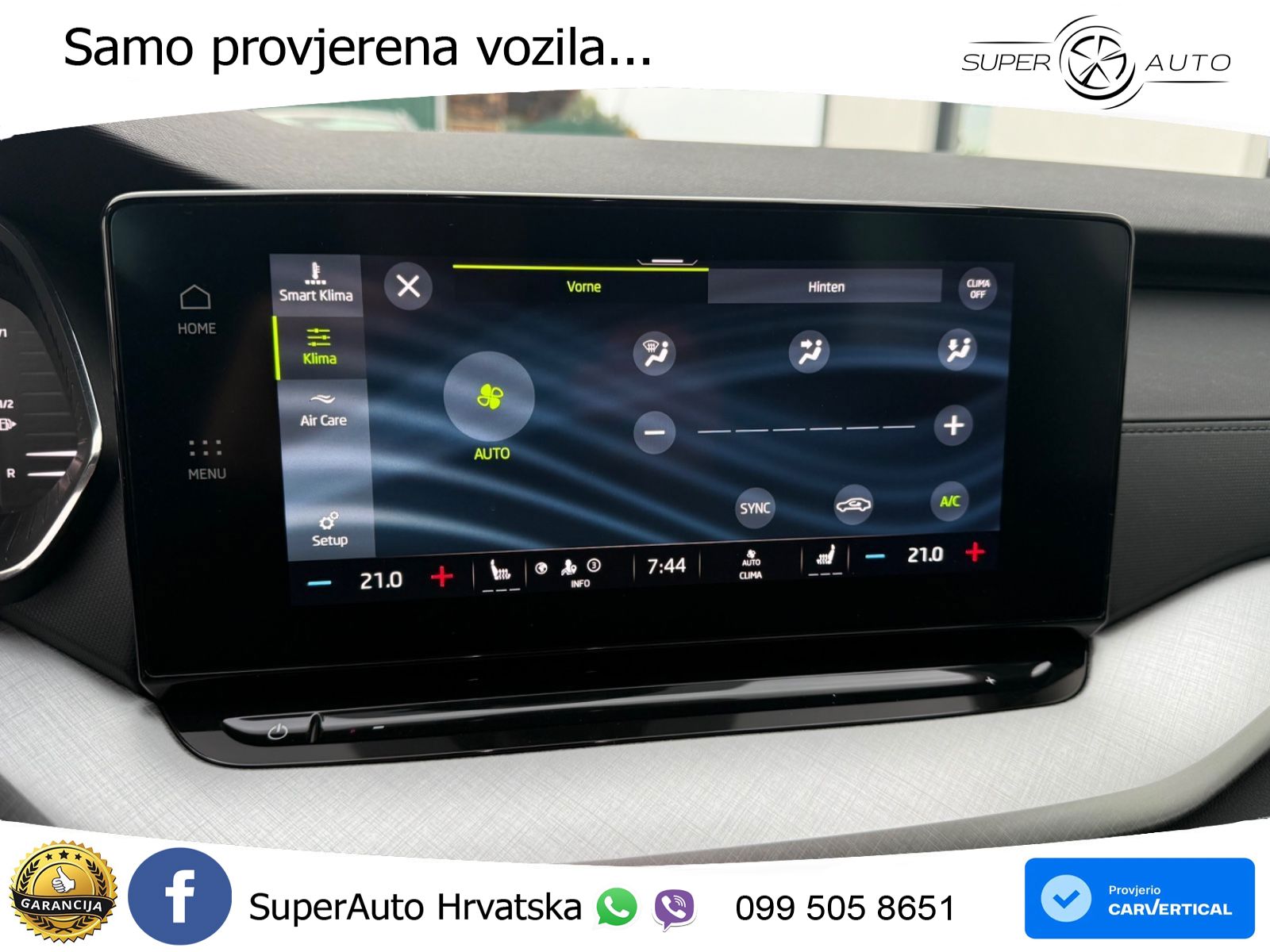 Škoda Octavia Combi 2.0 TDI (150 KS)