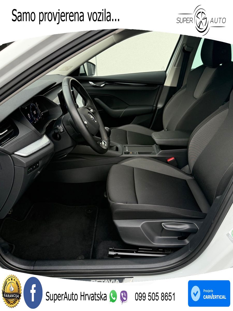 Škoda Octavia Combi 2.0 TDI (150 KS)
