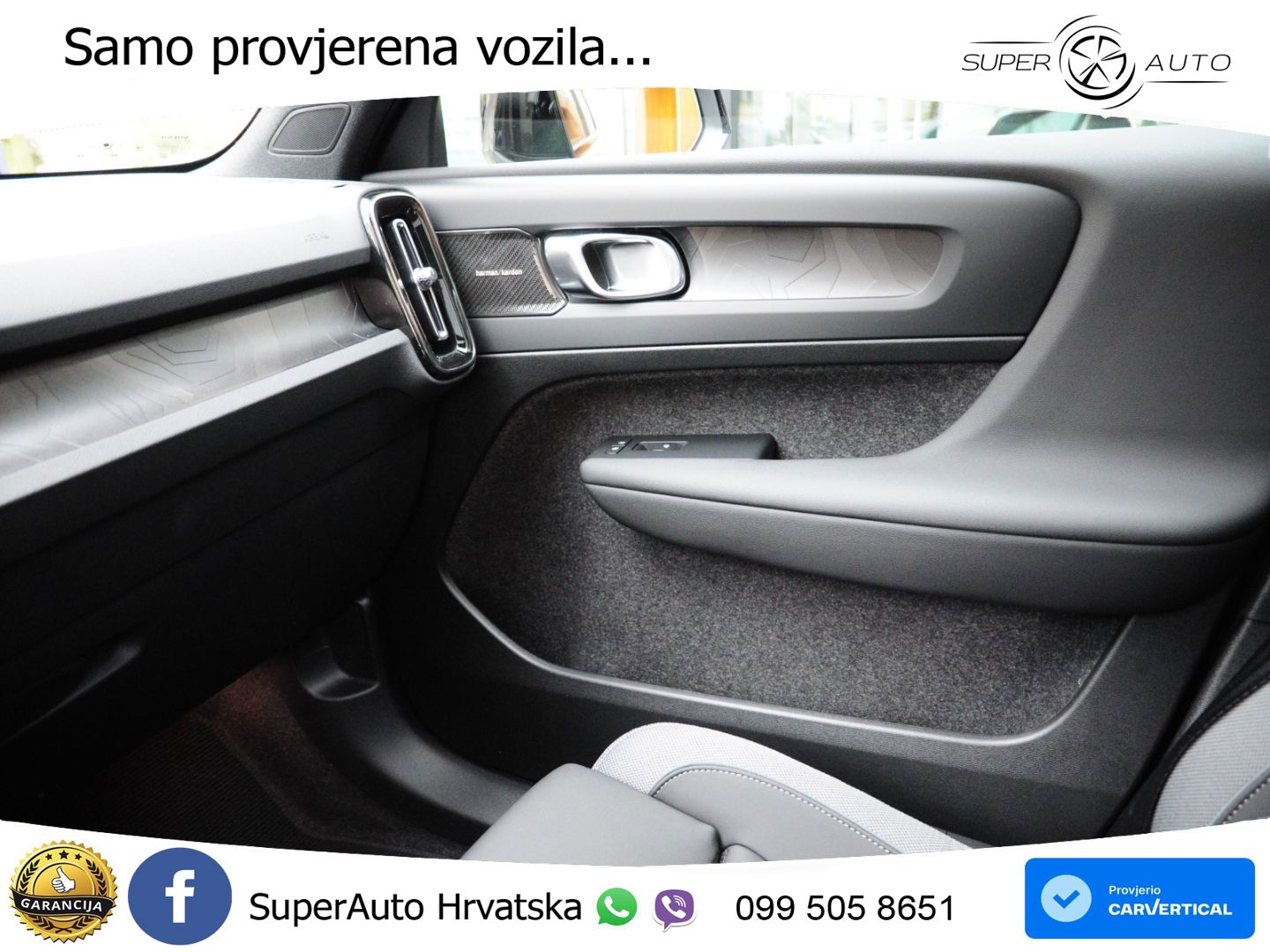 Volvo XC40 Recharge 82 kWh Twin Motor 408 KS AWD ACC+GR SJED+360+PANO