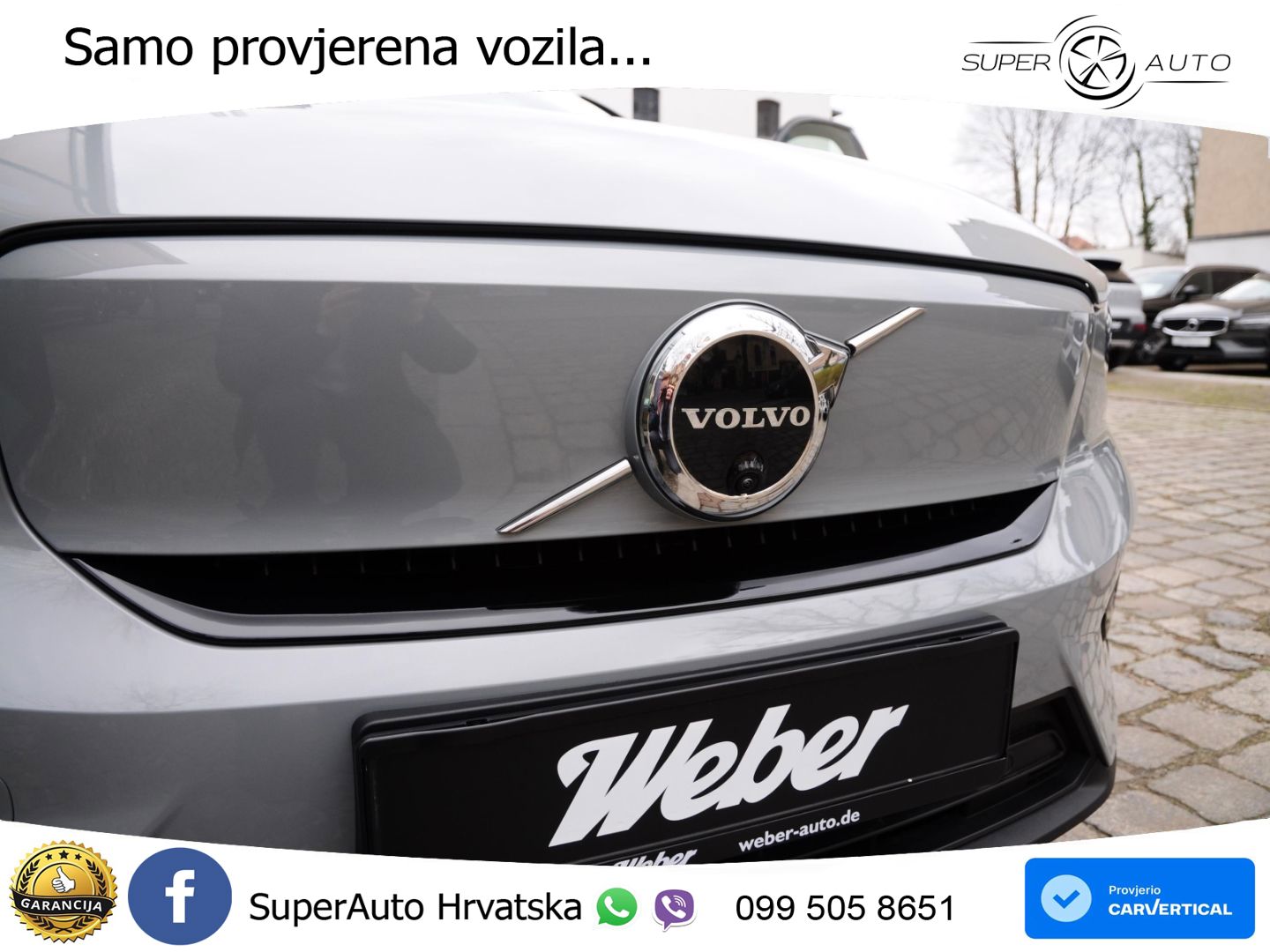 Volvo XC40 Recharge 82 kWh Twin Motor 408 KS AWD ACC+GR SJED+360+PANO