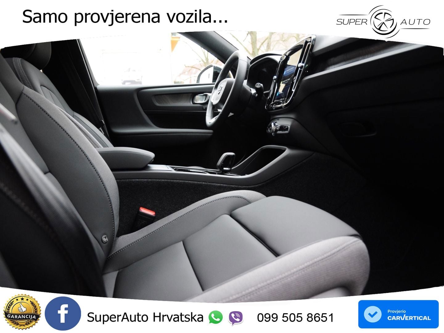Volvo XC40 Recharge 82 kWh Twin Motor 408 KS AWD ACC+GR SJED+360+PANO