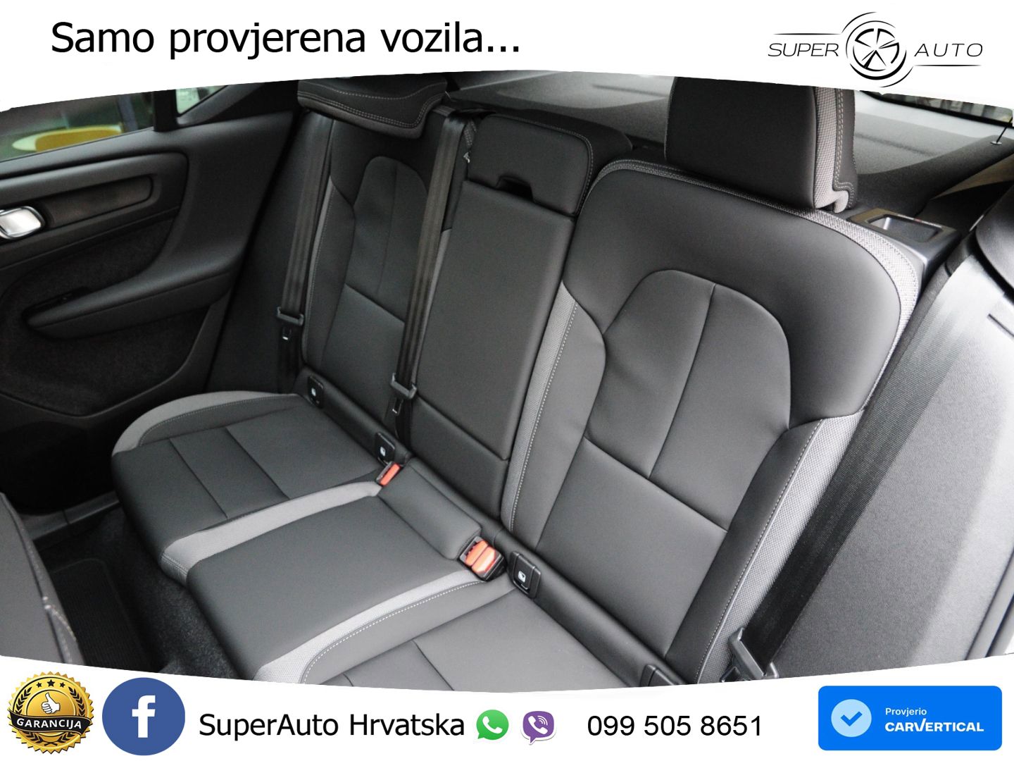 Volvo XC40 Recharge 82 kWh Twin Motor 408 KS AWD ACC+GR SJED+360+PANO