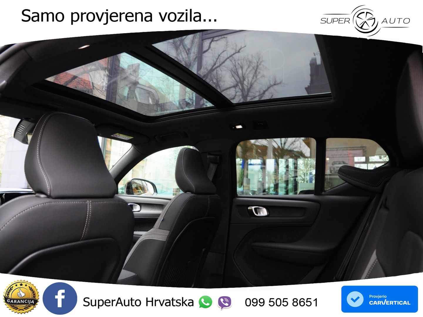 Volvo XC40 Recharge 82 kWh Twin Motor 408 KS AWD ACC+GR SJED+360+PANO