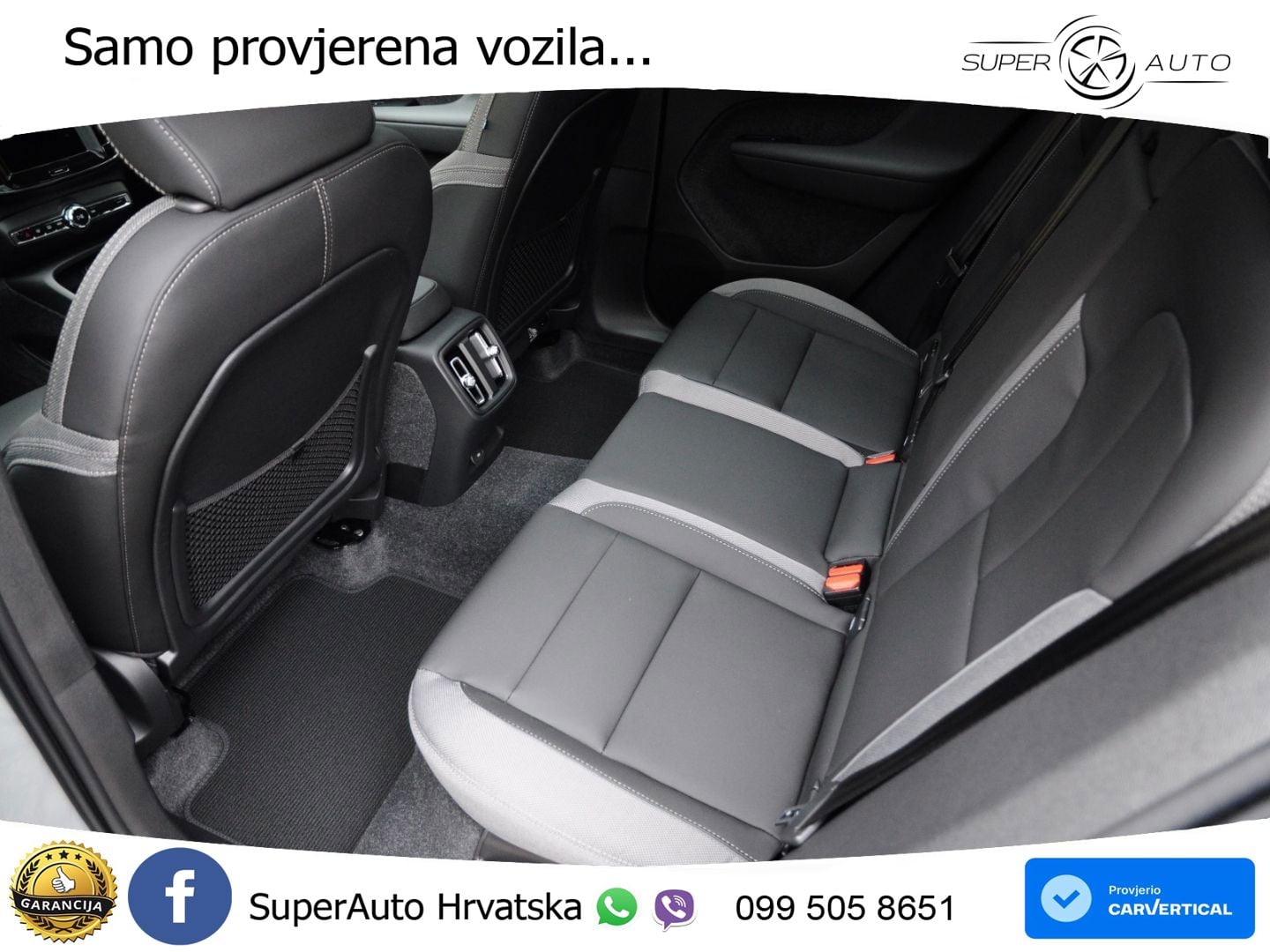 Volvo XC40 Recharge 82 kWh Twin Motor 408 KS AWD ACC+GR SJED+360+PANO