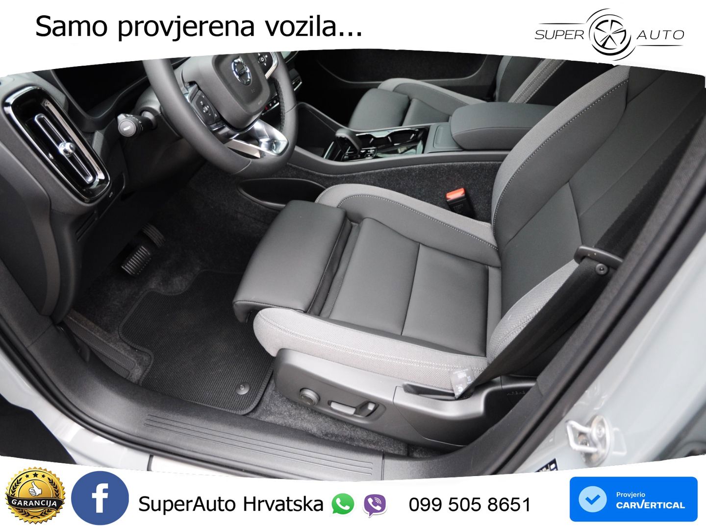 Volvo XC40 Recharge 82 kWh Twin Motor 408 KS AWD ACC+GR SJED+360+PANO