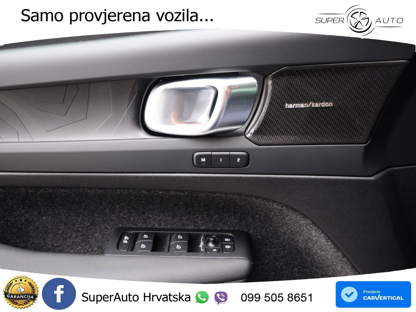 Volvo XC40 Recharge 82 kWh Twin Motor 408 KS AWD ACC+GR SJED+360+PANO
