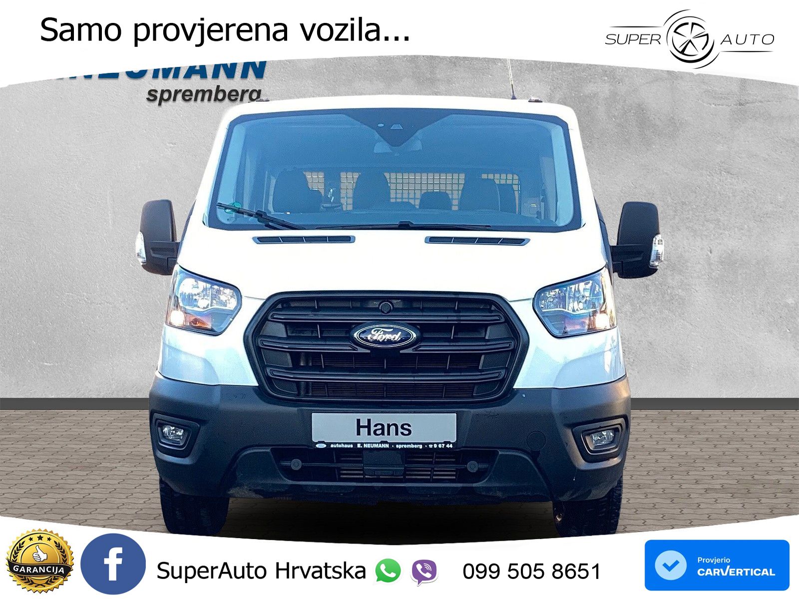Ford Transit Pritsche DoKa350 L5 2.0TDCi Trend 4,20m 131 KS