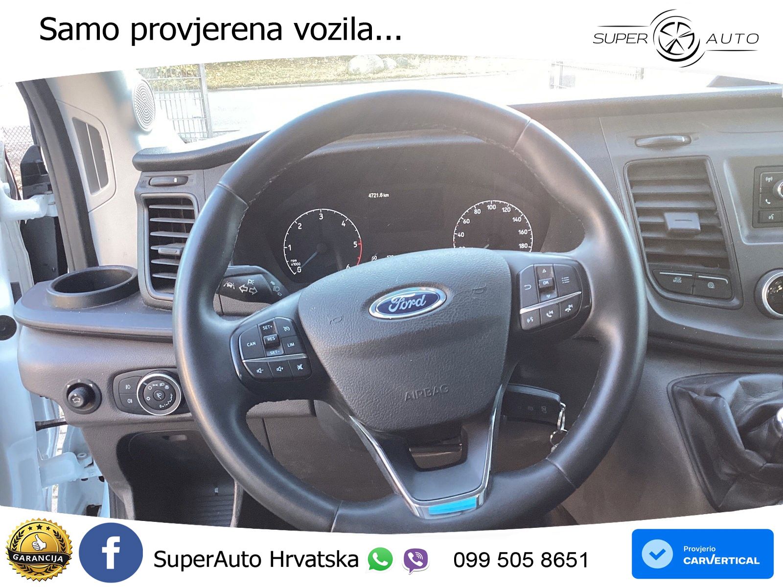 Ford Transit Pritsche DoKa350 L5 2.0TDCi Trend 4,20m 131 KS