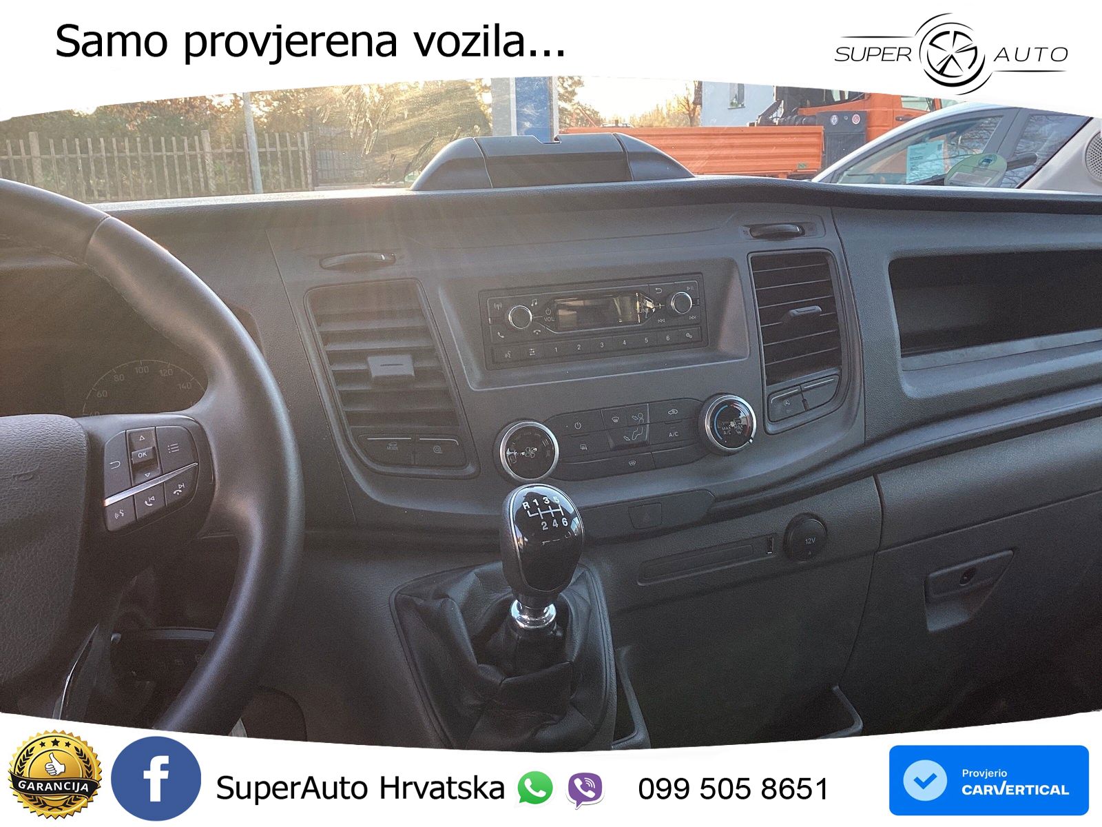 Ford Transit Pritsche DoKa350 L5 2.0TDCi Trend 4,20m 131 KS