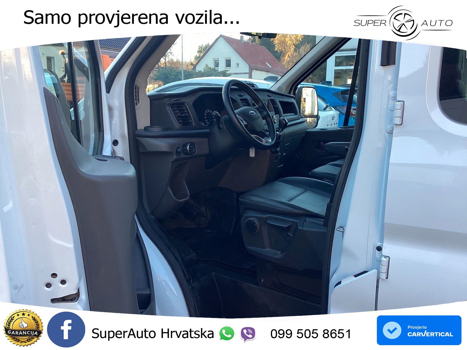 Ford Transit Pritsche DoKa350 L5 2.0TDCi Trend 4,20m 131 KS