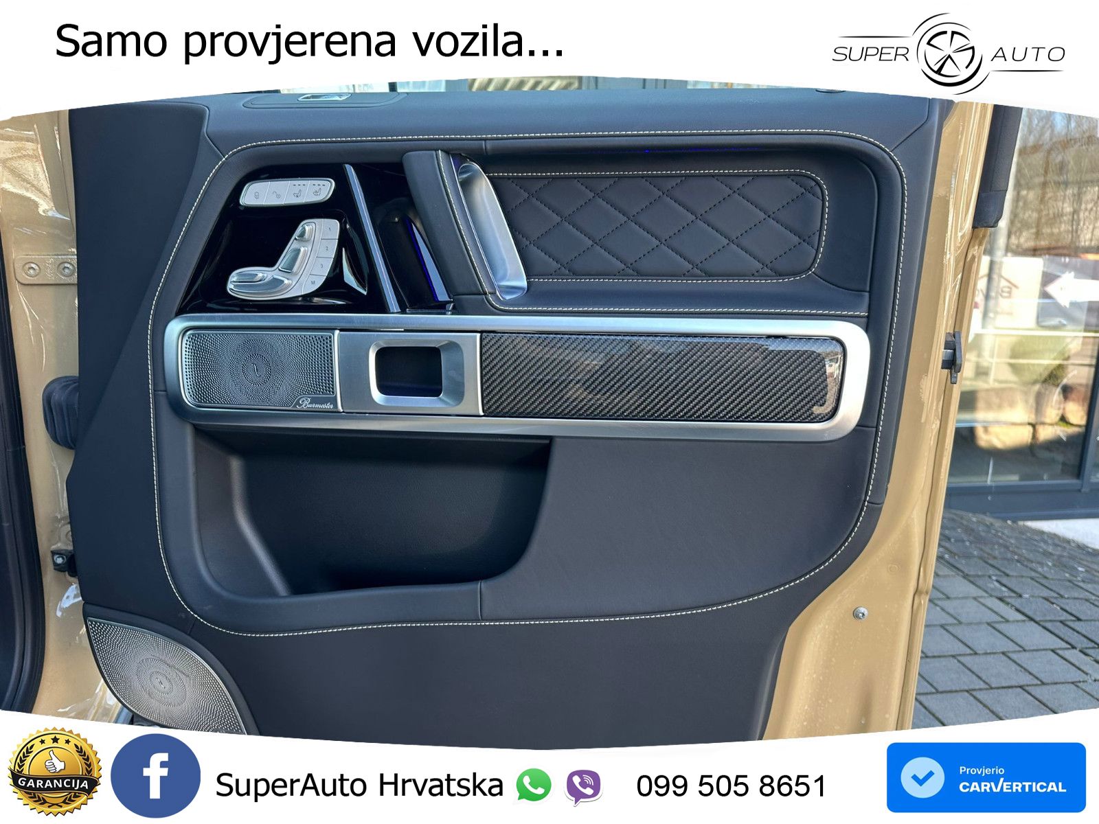 Mercedes AMG G 63 Long V8 (585 KS) 4MATIC 9G-TRONIC AMG SPEEDSHIFT PLUS Manufaktur LED+GR SJED+ACC