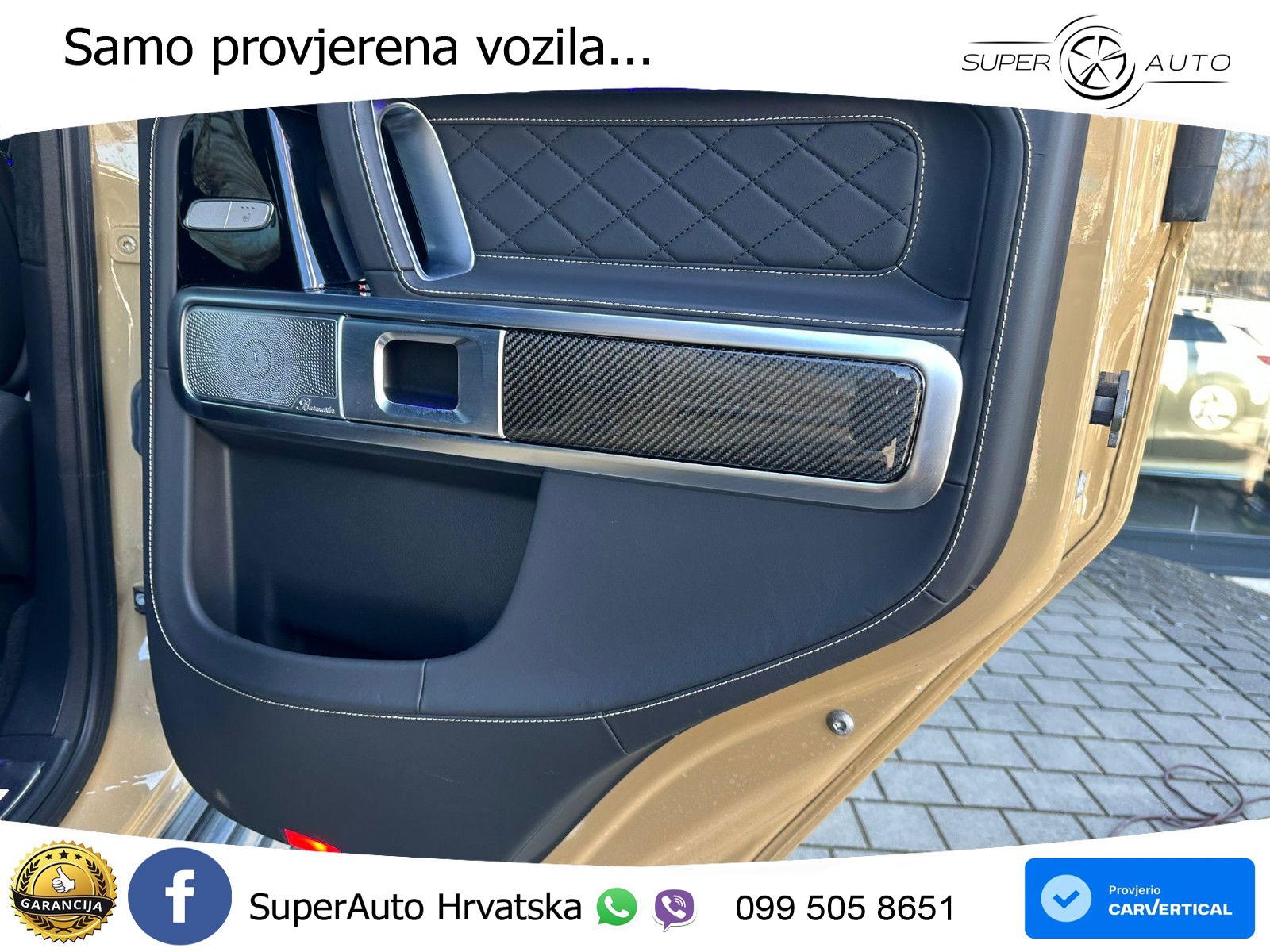 Mercedes AMG G 63 Long V8 (585 KS) 4MATIC 9G-TRONIC AMG SPEEDSHIFT PLUS Manufaktur LED+GR SJED+ACC