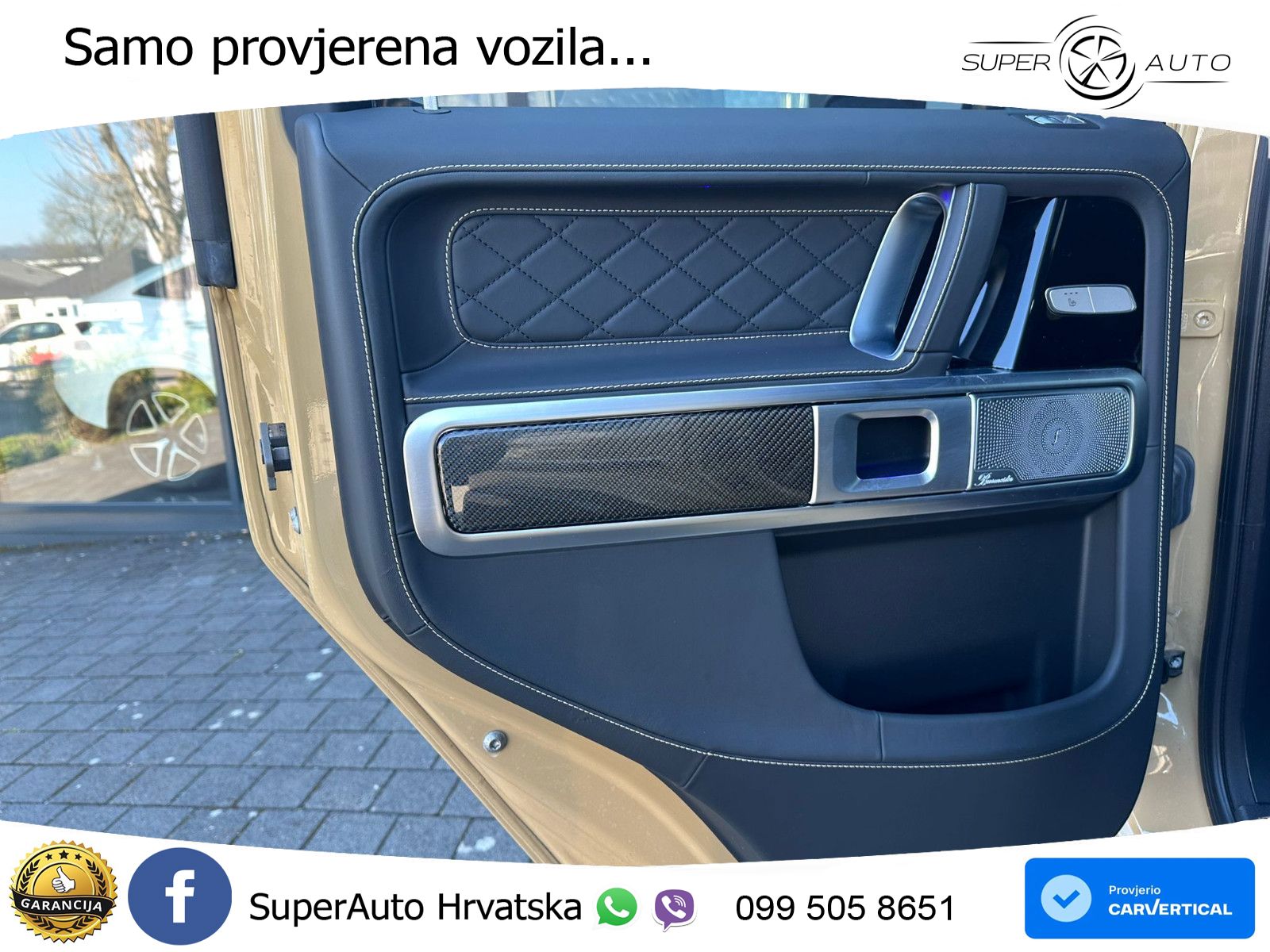 Mercedes AMG G 63 Long V8 (585 KS) 4MATIC 9G-TRONIC AMG SPEEDSHIFT PLUS Manufaktur LED+GR SJED+ACC