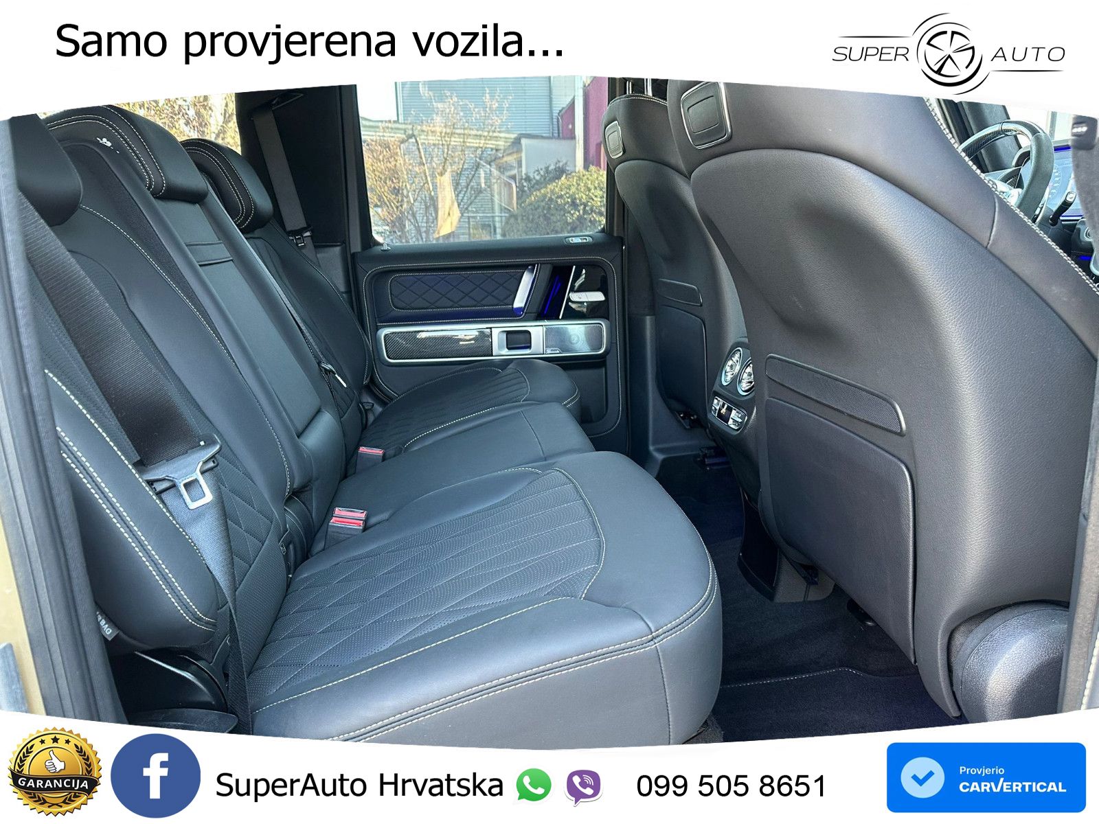 Mercedes AMG G 63 Long V8 (585 KS) 4MATIC 9G-TRONIC AMG SPEEDSHIFT PLUS Manufaktur LED+GR SJED+ACC