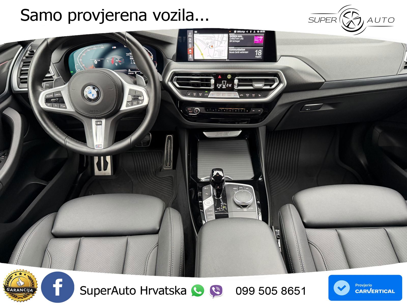 BMW X3 30d xDrive Steptronic