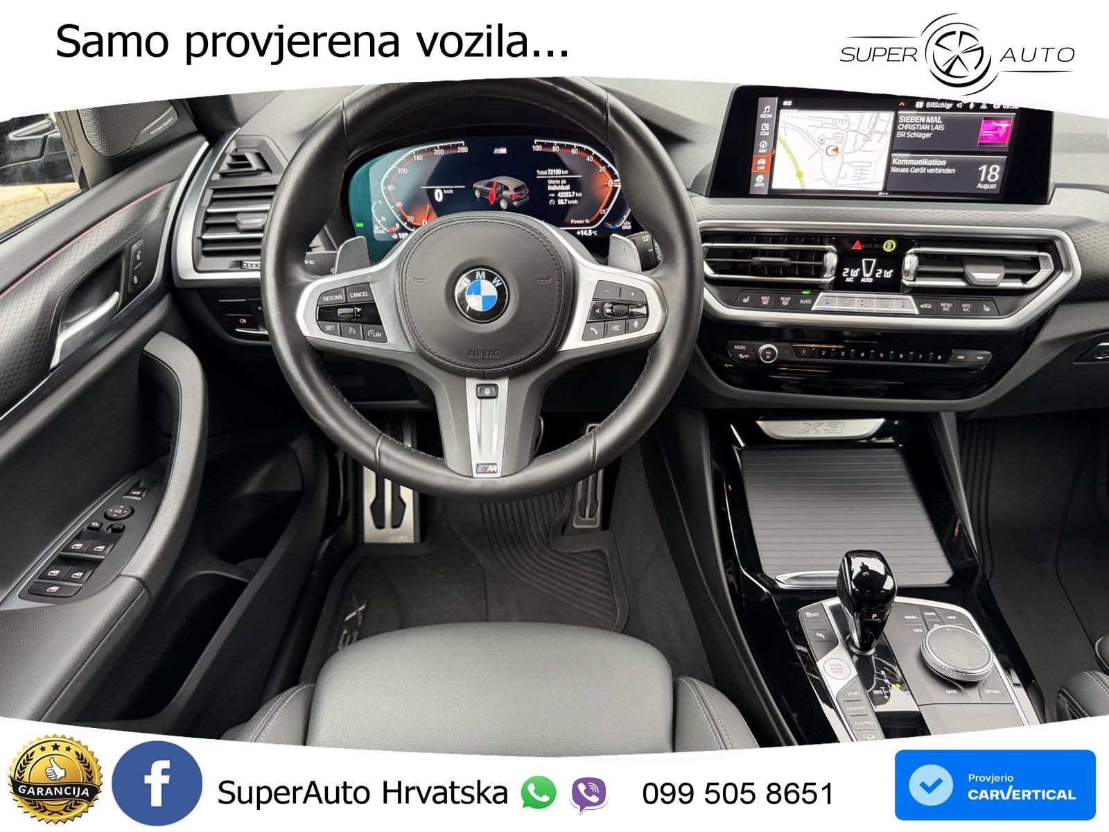 BMW X3 30d xDrive Steptronic