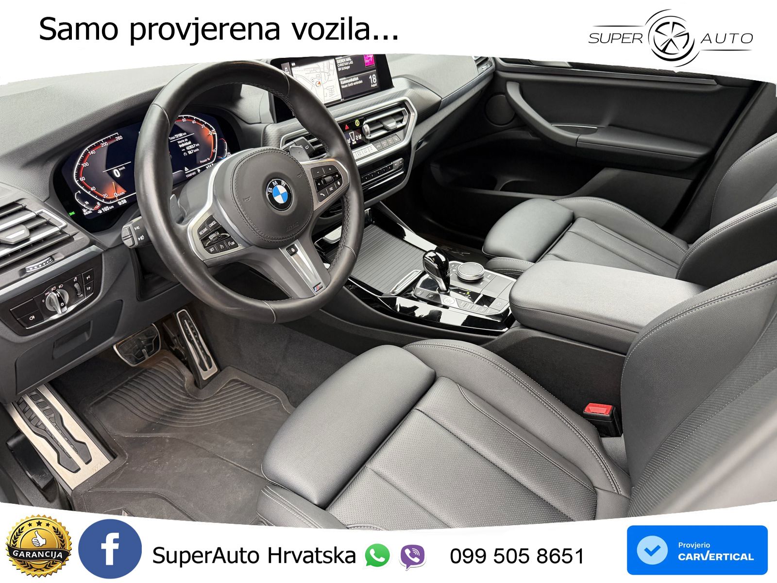 BMW X3 30d xDrive Steptronic