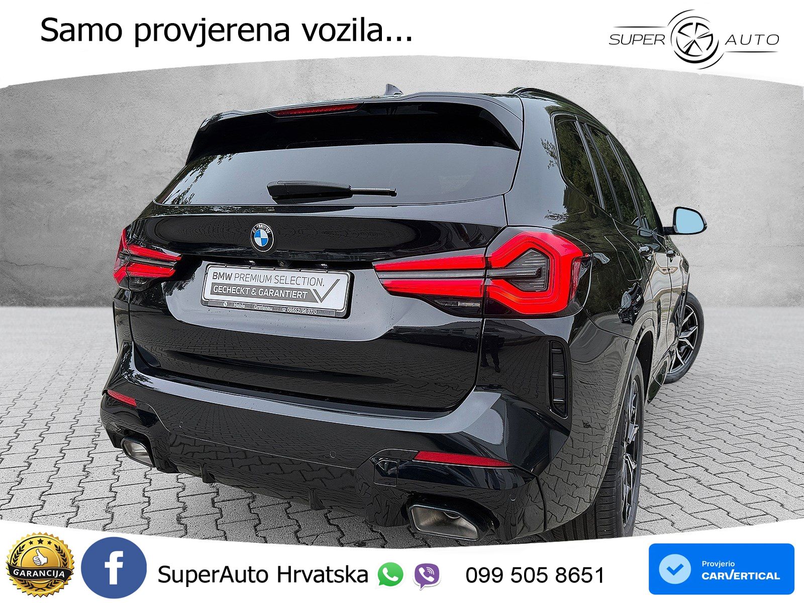 BMW X3 30d xDrive Steptronic