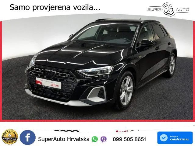 Audi A3 allstreet 40 TFSIe (204 KS) S tronic LED+GR SJED+ACC