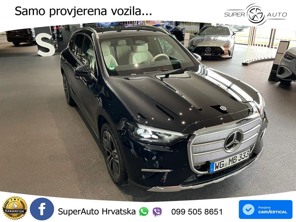 Mercedes GLC 250 85 kWh (354 KS) EQ Technology LED+GR SJED+ACC