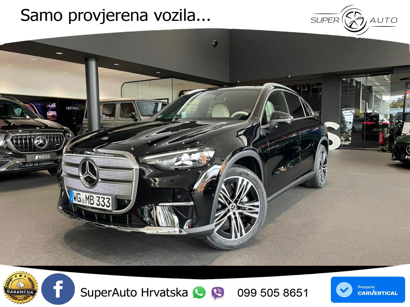 Mercedes GLC 250 85 kWh (354 KS) EQ Technology LED+GR SJED+ACC