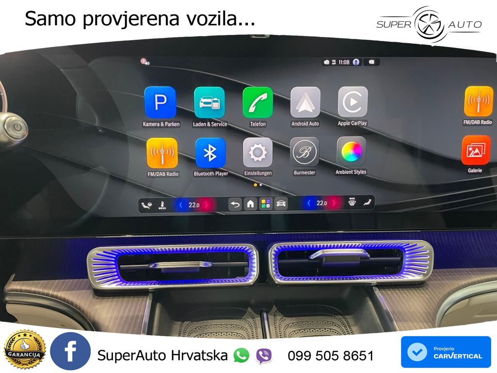Mercedes GLC 250 85 kWh (354 KS) EQ Technology LED+GR SJED+ACC