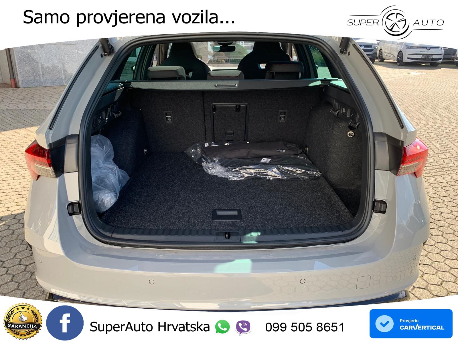 Škoda Octavia Combi RS 2.0 TSI (265 KS) DSG MATRIX+GR SJED+KAM