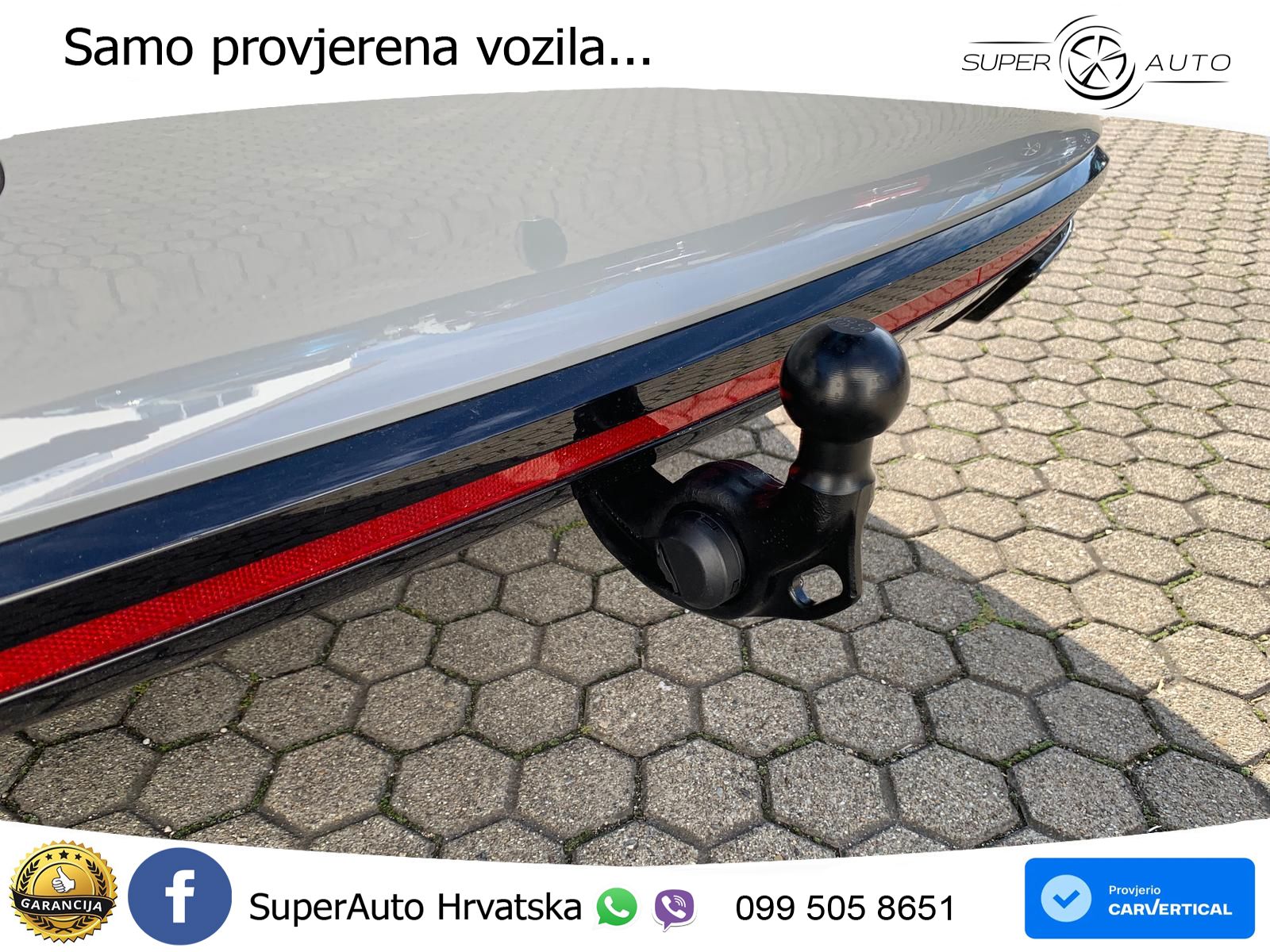 Škoda Octavia Combi RS 2.0 TSI (265 KS) DSG MATRIX+GR SJED+KAM