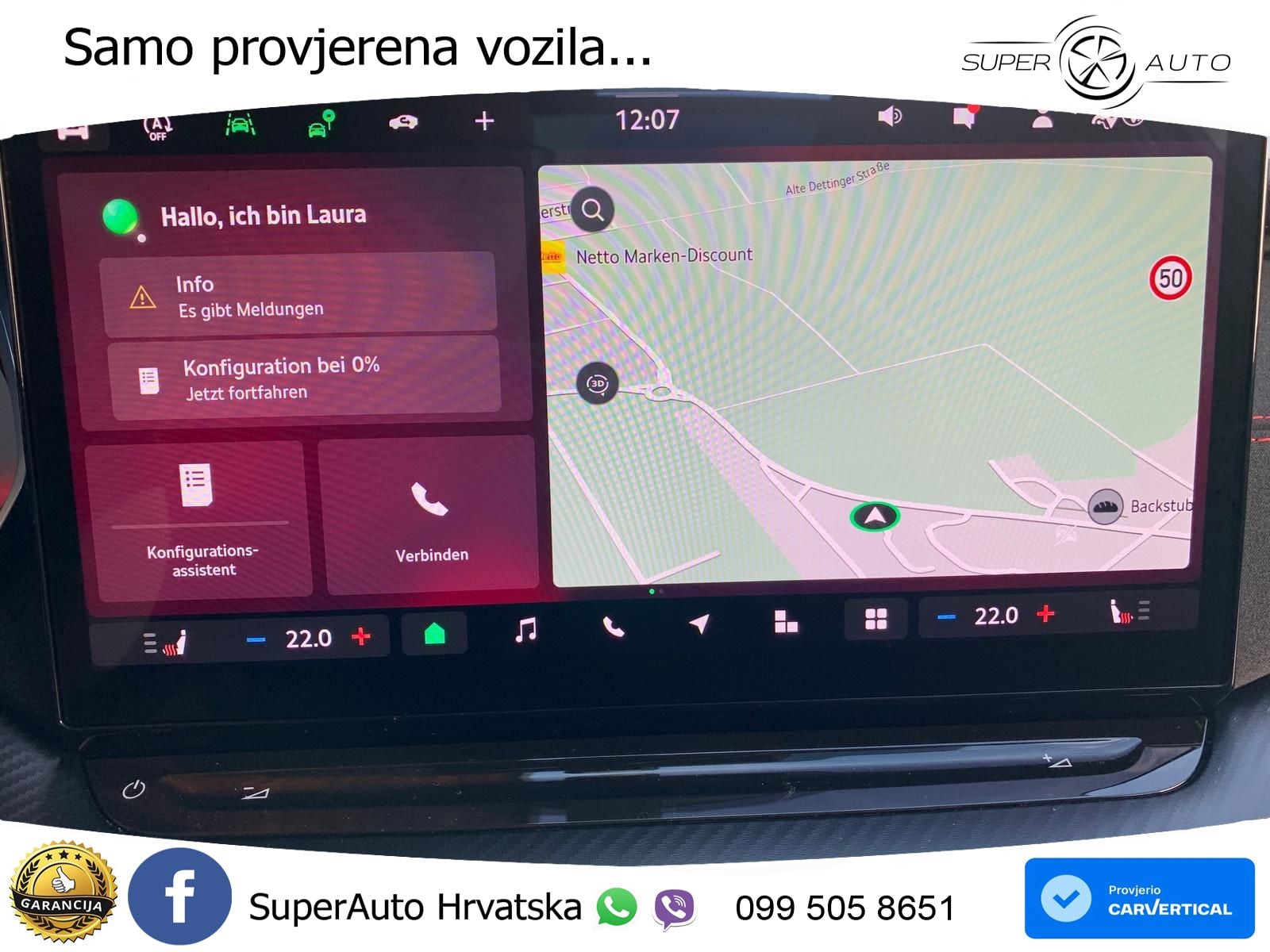 Škoda Octavia Combi RS 2.0 TSI (265 KS) DSG MATRIX+GR SJED+KAM