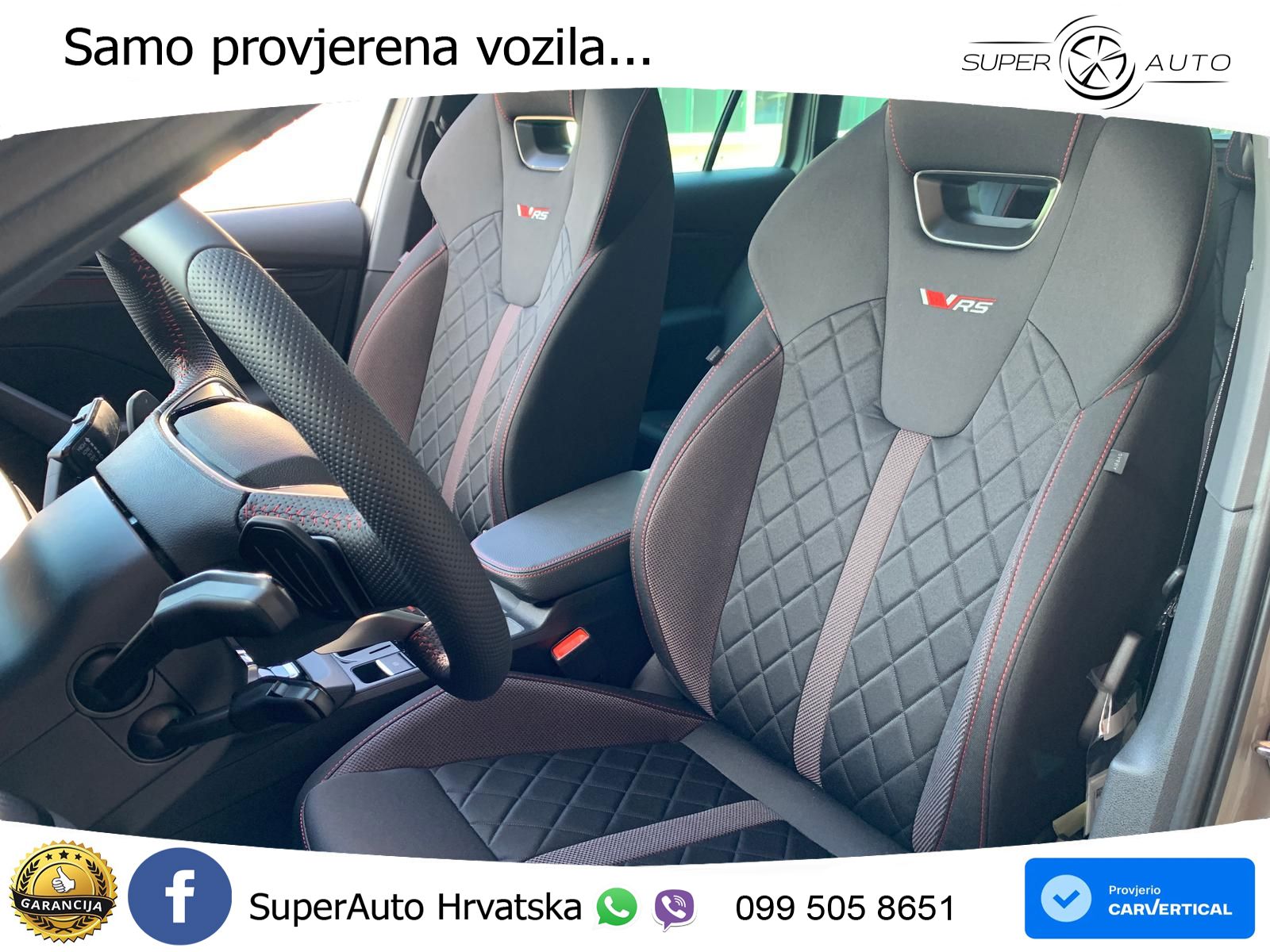 Škoda Octavia Combi RS 2.0 TSI (265 KS) DSG MATRIX+GR SJED+KAM
