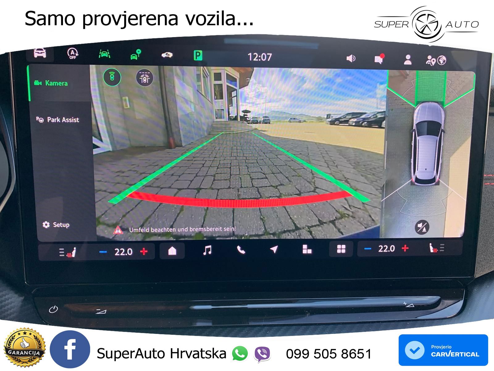 Škoda Octavia Combi RS 2.0 TSI (265 KS) DSG MATRIX+GR SJED+KAM