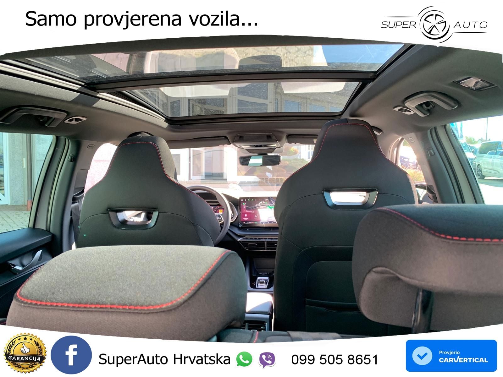 Škoda Octavia Combi RS 2.0 TSI (265 KS) DSG MATRIX+GR SJED+KAM
