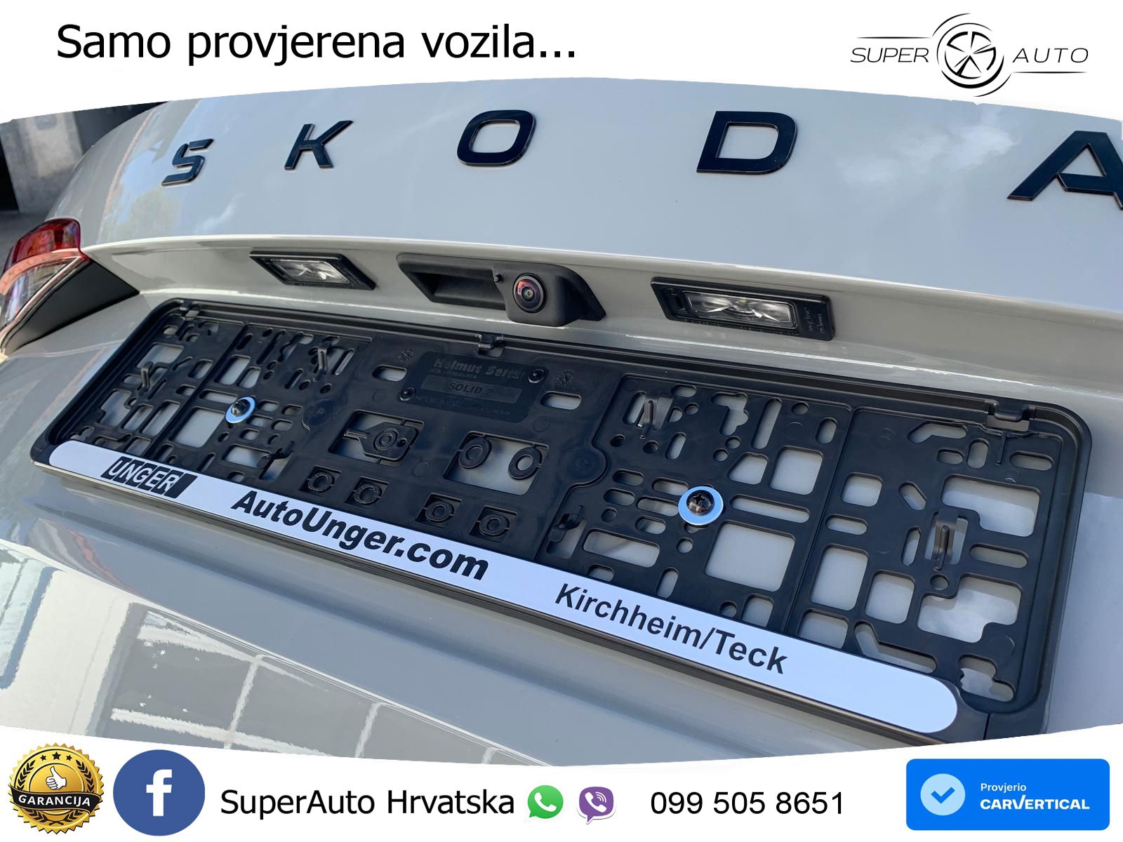 Škoda Octavia Combi RS 2.0 TSI (265 KS) DSG MATRIX+GR SJED+KAM