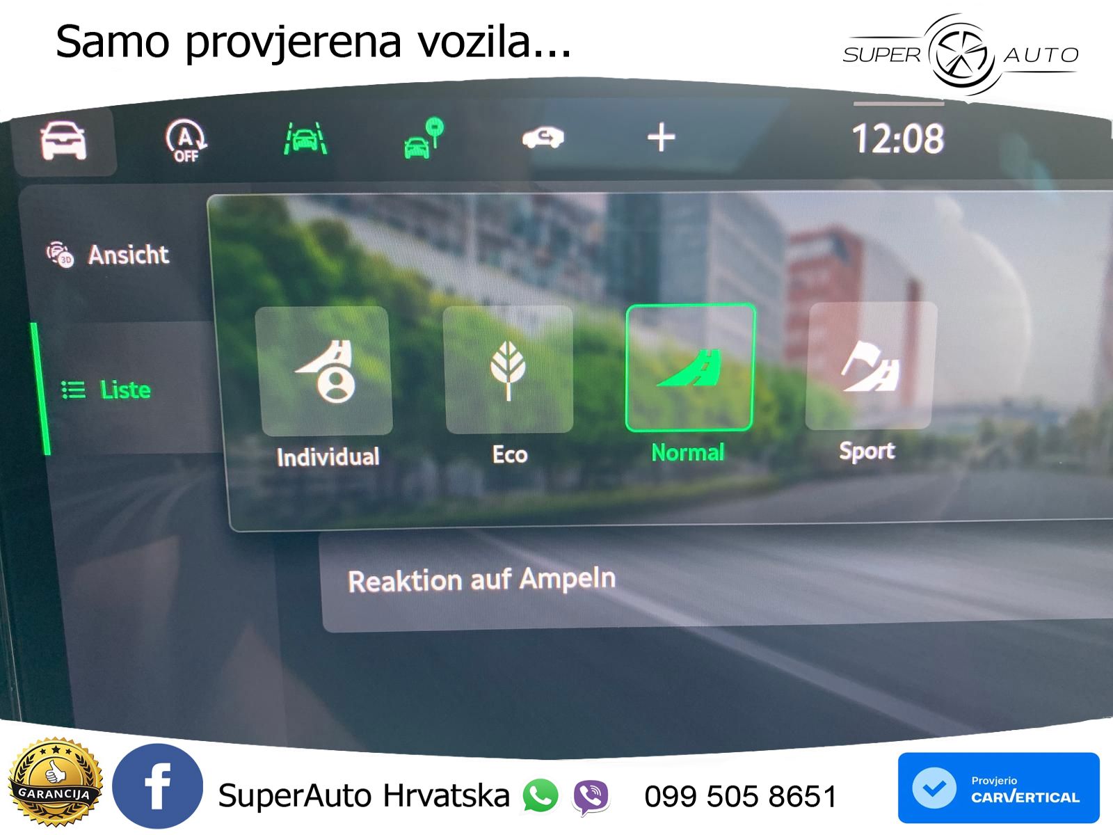 Škoda Octavia Combi RS 2.0 TSI (265 KS) DSG MATRIX+GR SJED+KAM