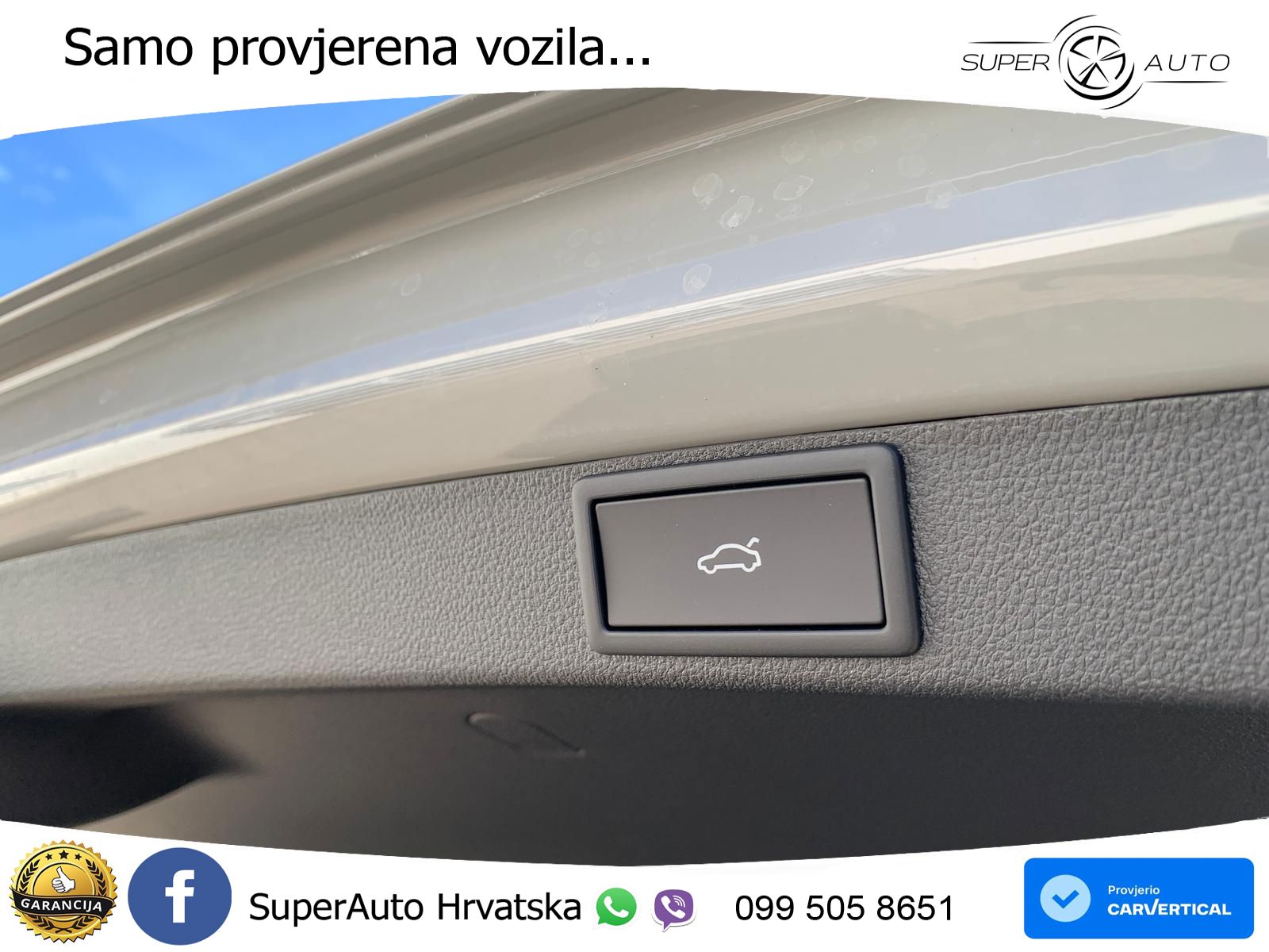 Škoda Octavia Combi RS 2.0 TSI (265 KS) DSG MATRIX+GR SJED+KAM