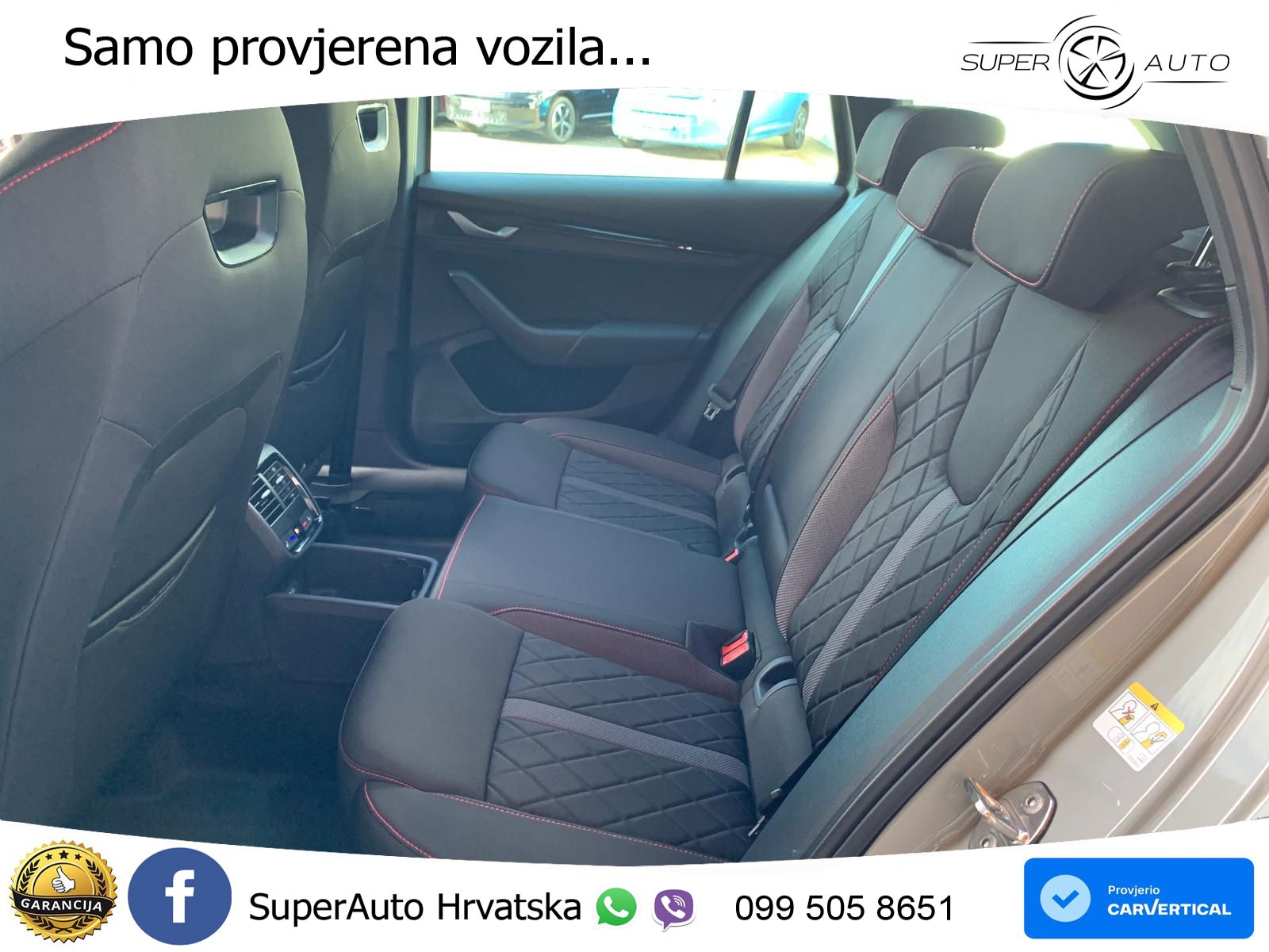 Škoda Octavia Combi RS 2.0 TSI (265 KS) DSG MATRIX+GR SJED+KAM