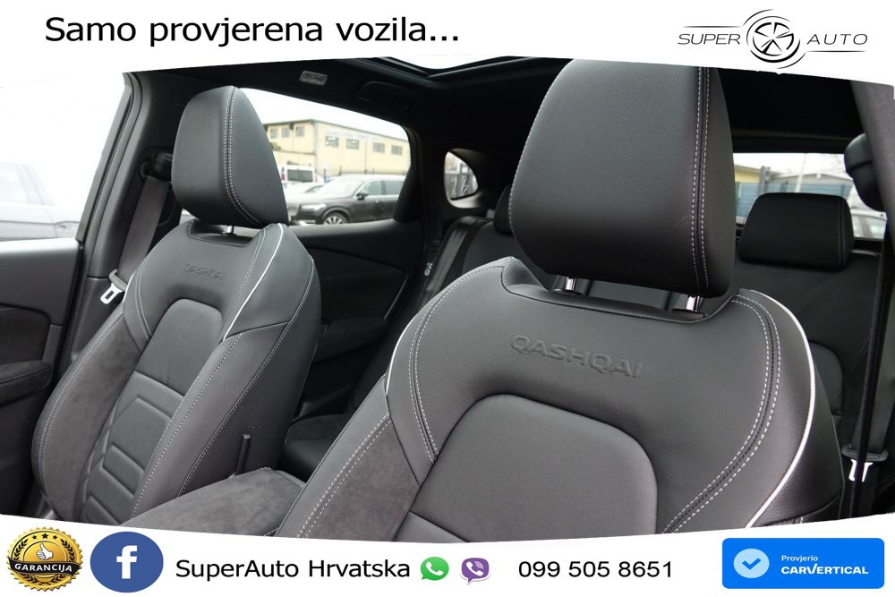 Nissan Qashqai 1.3 DIG-T (158 KS) Xtronic N-Design LED+GR SJED+ACC