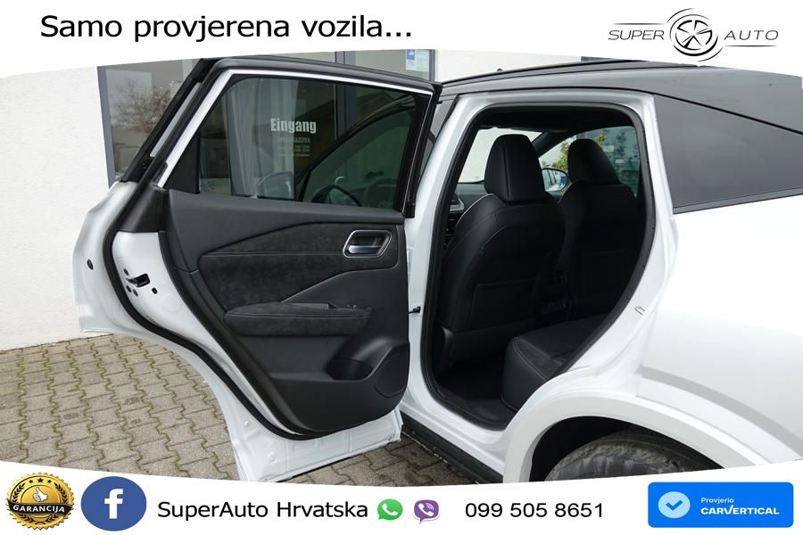 Nissan Qashqai 1.3 DIG-T (158 KS) Xtronic N-Design LED+GR SJED+ACC