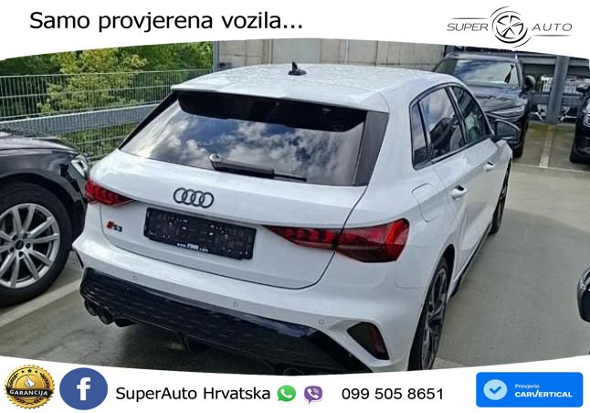 Audi S3 2.0 TFSI (333 KS) quattro S tronic LED+GR SJED+ACC